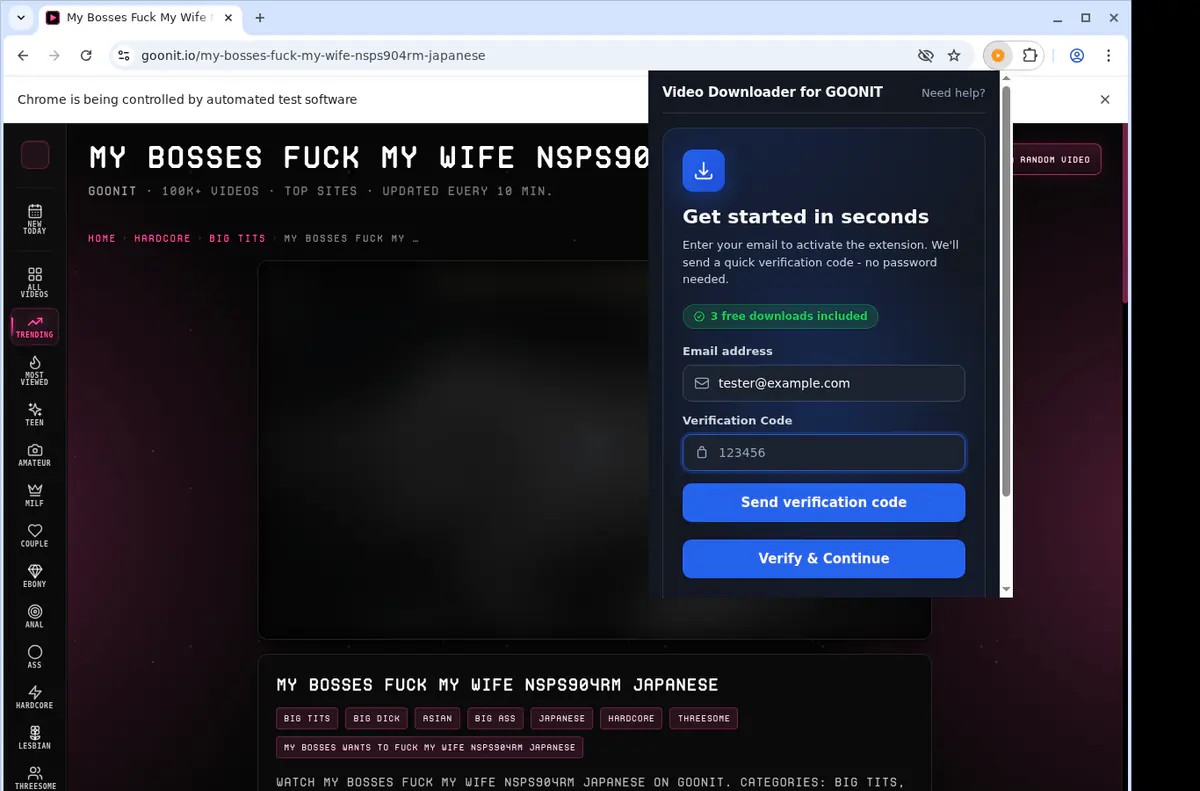 Goonit Video Downloader screenshot 4