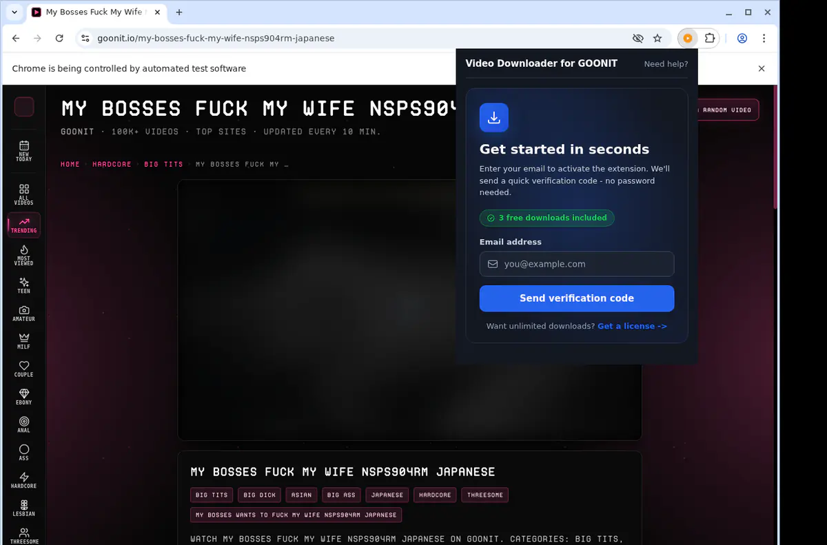 Goonit Video Downloader screenshot 5